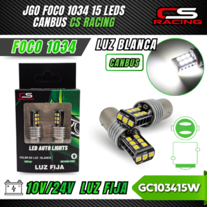 FOCO 1034 15 LEDS CANBUS GC103415W