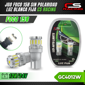 FOCO 158 SIN POLARIDAD GC4012W