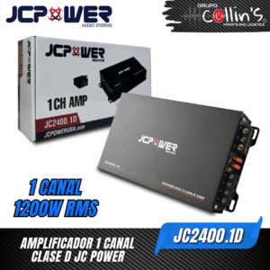 AMPLIFICADOR 1 CANAL JC2400.1D