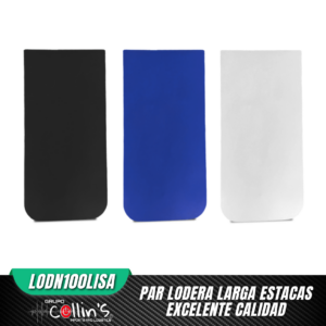 PAR LODERA LARGA ESTACAS EXCELENTE CALIDAD LODN100LISA