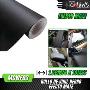 ROLLO DE VINIL EFECTO MATTE MCWF