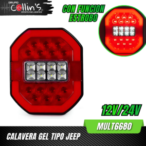 CALAVERA GEL TIPO JEEP MULT6680