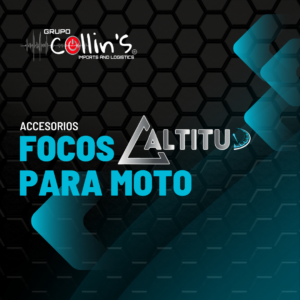 FOCOS PARA MOTO ALTITUD