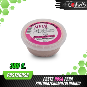 PASTA ROSA PARA PINTURA/CROMO/ALUMINIO PASTAROSA