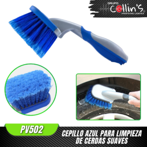 CEPILLO AZUL PARA LIMPIEZA PV502