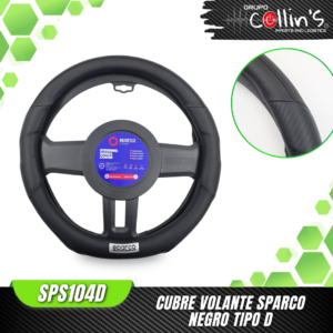 CUBRE VOLANTE TIPO D SPARCO SPS104D