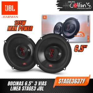BOCINAS 6.5" STAGE3637F