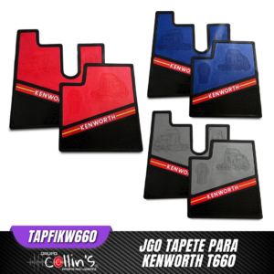 JGO TAPETE PARA KENWORTH T660 TAPFIKW660