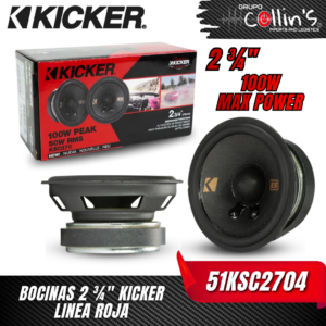 BOCINAS 2 3/4" 51KSC2704