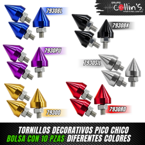 TORNILLO DECORATIVOS DE PICO CHICO 7930