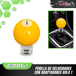PERILLA DE VELOCIDADES BOLA AC204BALL