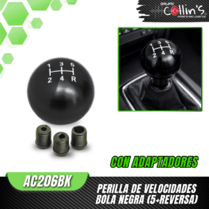 PERILLA DE VELOCIDADES BOLA AC206