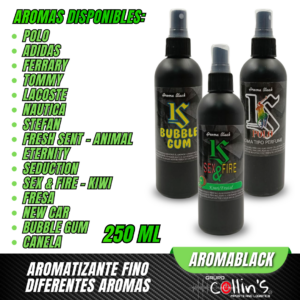 AROMATIZANTE FINO AROMABLACK