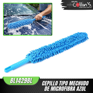 CEPILLO TIPO MECHUDO DE MICROFIBRA BL1429BL