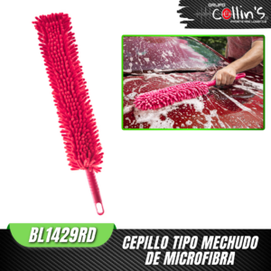 CEPILLO TIPO MECHUDO DE MICROFIBRA BL1429RD