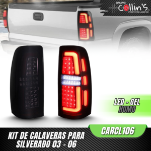 CALAVERAS PARA SILVERADO 03 - 06 CARCL106