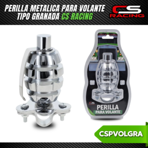 PERILLA METALICA TIPO GRANADA CS RACING CSPVOLGRA