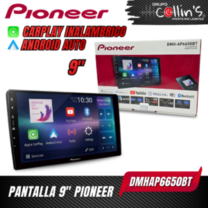 PANTALLA 9" PIONEER DMHAP6650BT