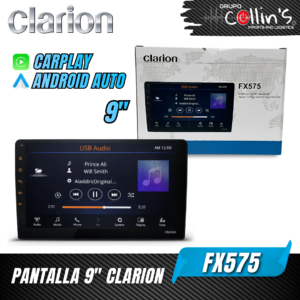 PANTALLA 9" CLARION FX575