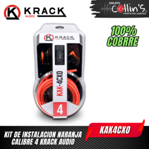 KIT DE INSTALACION CALIBRE 4 KAK4CXO