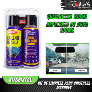 KIT DE LIMPIEZA PARA CRISTALES MARGREY KITCRISTAL