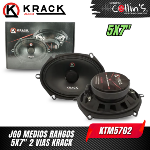 JGO MEDIO RANGO 5X7" KTM5702
