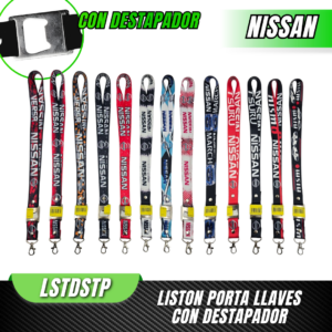 LISTON PORTA LLAVES CON DESTAPADOR LSTDSTP