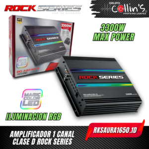 AMPLIFICADOR 1 CANAL RKSAURA1650.1D