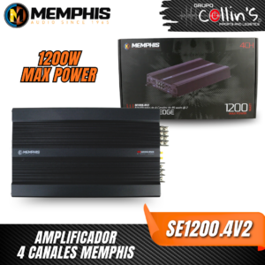 AMPLIFICADOR 4 CANALES SE1200.4V2