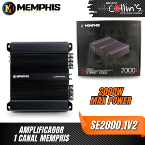 AMPLIFICADOR 1 CANAL SE2000.1V2
