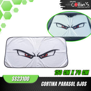 CORTINA PARASOL OJOS SS23100