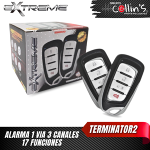 ALARMA 1 VIA 3 CANALES TERMINATOR2