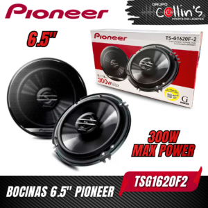 BOCINAS COAXIALES 6.5" PIONEER TSG1620F2