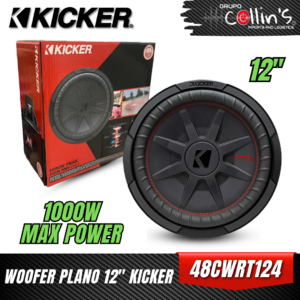 WOOFER PLANO 12" 48CWRT124