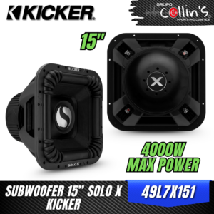 SUBWOOFER 15" 49L7X151