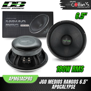 JGO MEDIO RANGO 6.5" APM61ACPRO