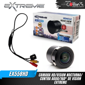 CAMARA HD 160° GRADOS DE VISION EXTREME EX558HD