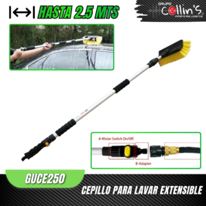 CEPILLO PARA LAVAR EXTENSIBLE GUCE250