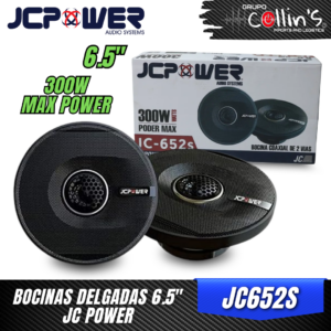 BOCINAS DELGADAS 6.5" JC652S