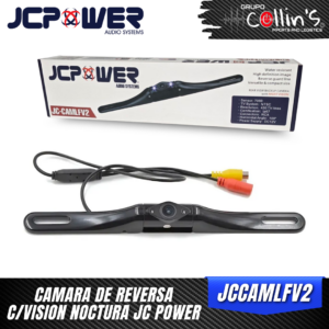 CAMARA DE REVERSA JC POWER JCCAMLFV2