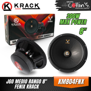JGO MEDIO RANGO 8" KM804FNX
