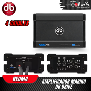 AMPLIFICADOR MARINO DB DRIVE NEOM4