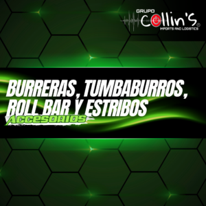 BURRERAS/TUMBABURROS/ROLL BAR/ESTRIBO