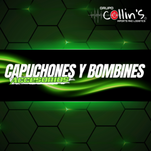 CAPUCHON Y BOMBIN