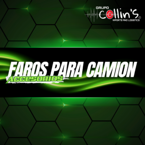 FAROS PARA CAMION