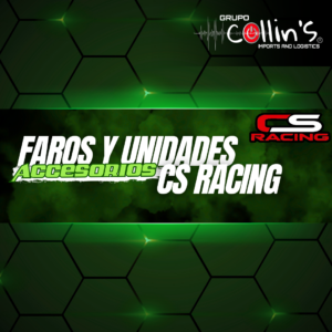 FAROS Y UNIDADES CS RACING
