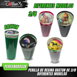 PERILLA DE RESINA BASTON 3/8 PERESINABAS38