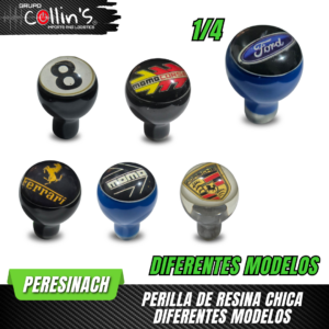 PERILLA DE RESINA CHICA 1/4 PERESINACH