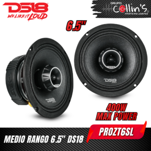MEDIO RANGO 6.5" PROZT6SL