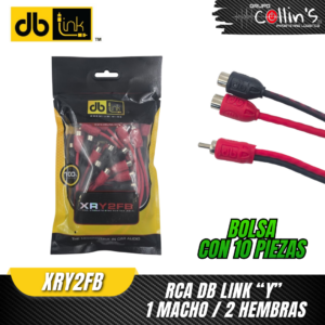 RCA DB LINK "Y" XRY2FB